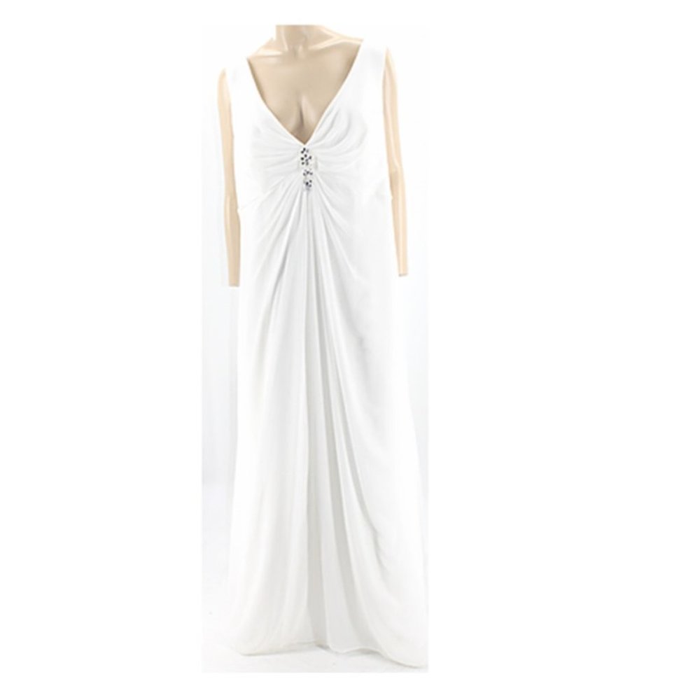 Mary's Bridal Gorgeous V-Neck Gown